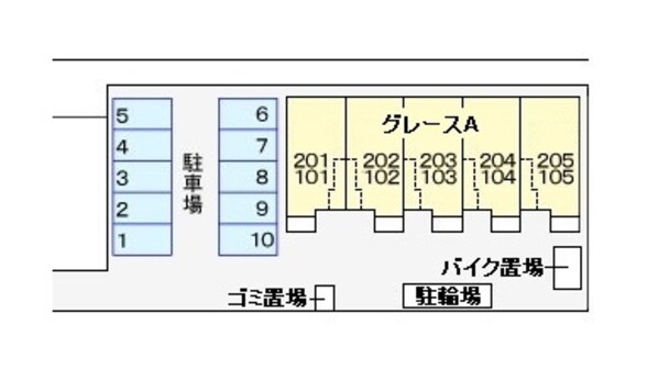 グレース　Ａの物件内観写真